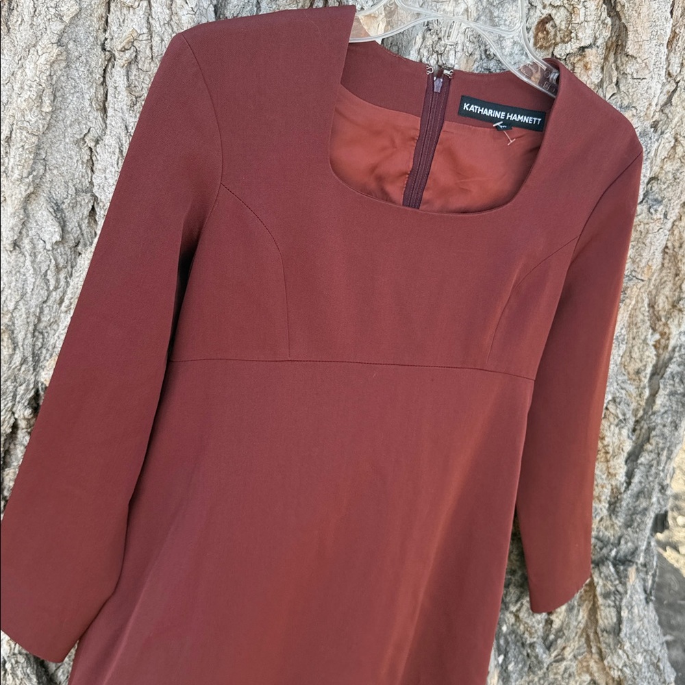 KATHARINE HAMNETT dress fully lined vintage